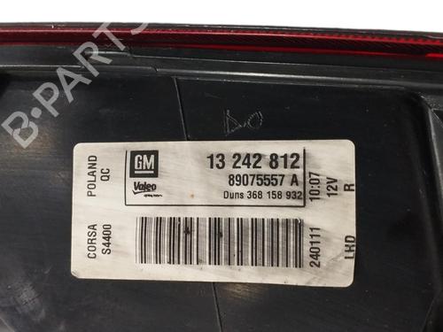 Right taillight OPEL CORSA D (S07)  | BP16779268C35 