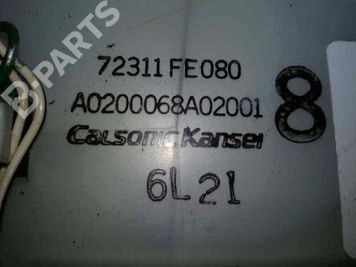 AC Styreenhet / Manøvreringsenhet SUBARU IMPREZA Saloon (GD)  | BP862662I5 
