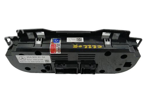 Commande Chauffage RENAULT MEGANE II Coupé-Cabriolet (EM0/1_) 1.9 dCi | BP17457494I5
