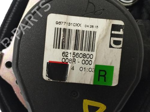 Front right seatbelt CITROËN C4 Picasso II  | BP16683900I25 