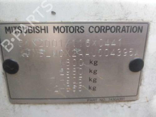 Fuel pump MITSUBISHI LANCER VIII Sportback (CX_A) 1.5 Bifuel | BP6458862M76 