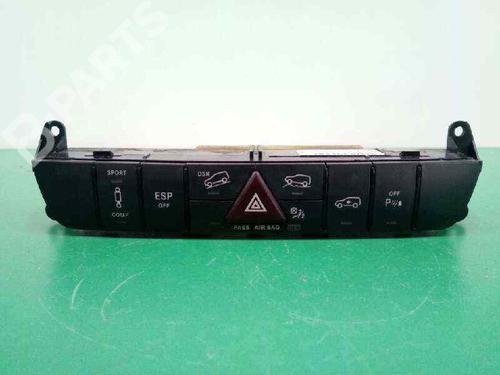 Used Warning switch MERCEDES-BENZ M-CLASS (W164) [2005-2012]  4693439