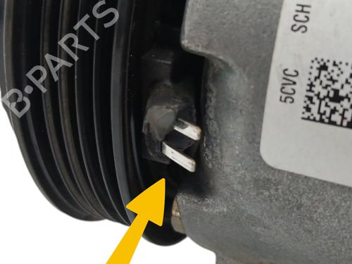 AC compressor FIAT TIPO Saloon (356_, 357_) 1.4 (356SXA1B) | BP19636608M34
