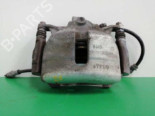 Used Left front brake caliper AUDI A3 Sportback (8VA, 8VF) 1.2 TFSI (110 hp) 11604031