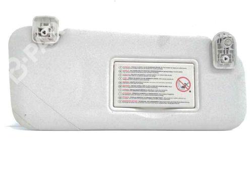 Used Right sun visor Right sun visor CITROËN C3 Picasso (SH_) 1.4 VTi 95 (SH8FSC, SH8FP0, SH8FP6) (95 hp) 9507922 9507922