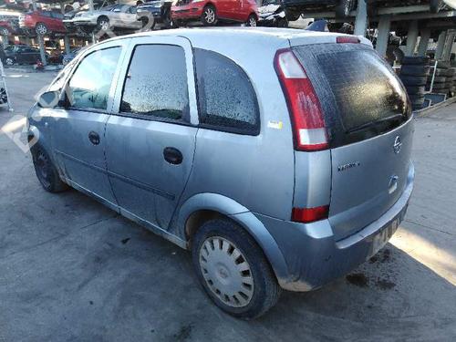 Motorstyringsenhet OPEL MERIVA A MPV (X03) 1.7 CDTI (E75) | BP10183984M57 
