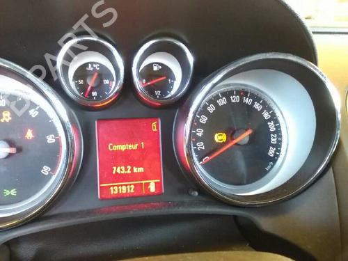 Instrument cluster OPEL ASTRA J Sports Tourer (P10)  | BP17230621C47 