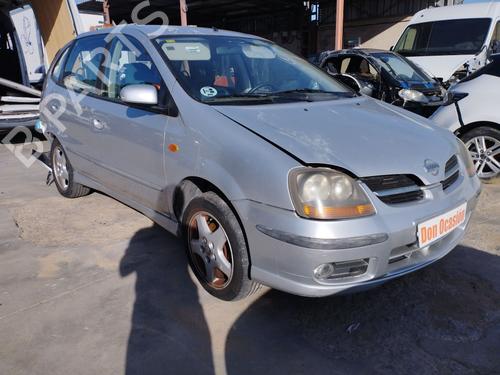 Used Parts NISSAN ALMERA TINO (V10) 1.8 5062398