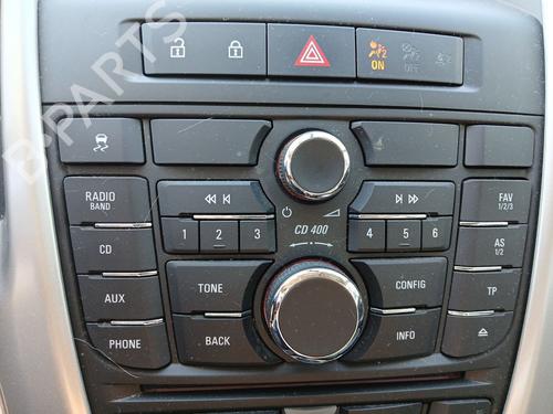 radio-opel-astra-j-p10-2009-2010-2011-2012-2013-2014-2015-2016-35920466 main image