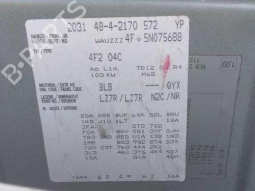 Electronic module AUDI A6 C6 (4F2) 2.0 TDI | BP11416626M83 