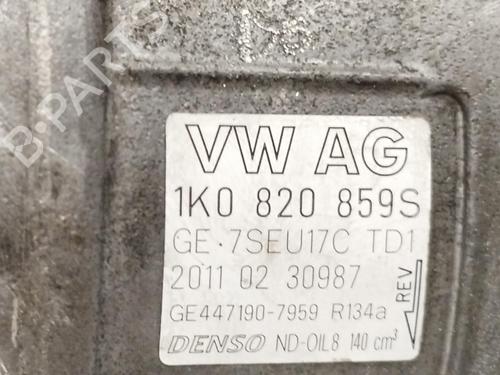 AC compressor SEAT TOLEDO III (5P2) 1.9 TDI | BP13896231M34 