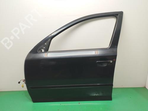 Used Left front door SKODA OCTAVIA II (1Z3) 1.9 TDI (105 hp) 17711175