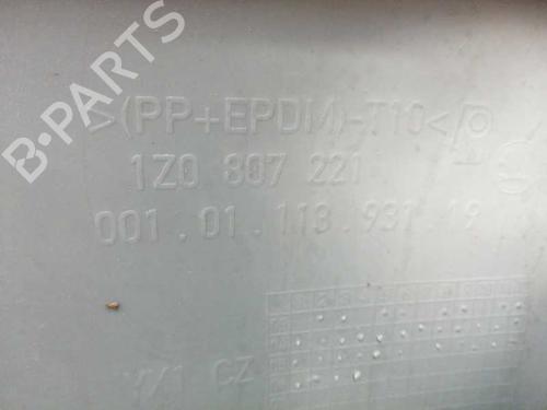 Front bumper SKODA OCTAVIA II (1Z3) 2.0 FSI | BP9735546C7 