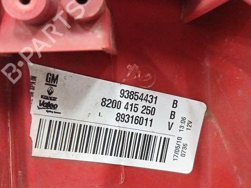 Left taillight RENAULT TRAFIC II Bus (JL) 2.0 dCi 115 (JL00, JL01, JL0H, JL0M, JL0U) | BP29175076C34