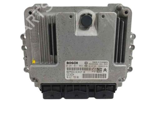 engine-control-unit-ecu-peugeot-307-sw-3h-2002-2003-2004-2005-2006-2007-2008-2009-23577391 main image