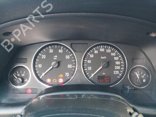 Spjældhus OPEL ASTRA G Hatchback (T98) 1.6 16V (F08, F48) | BP16528219M82