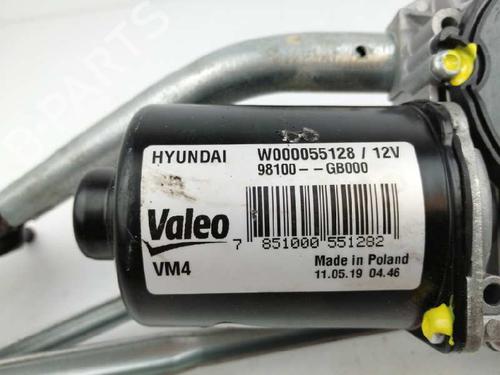 Front wiper motor HYUNDAI i20 II (GB, IB) 1.0 T-GDI | BP8068942M29 