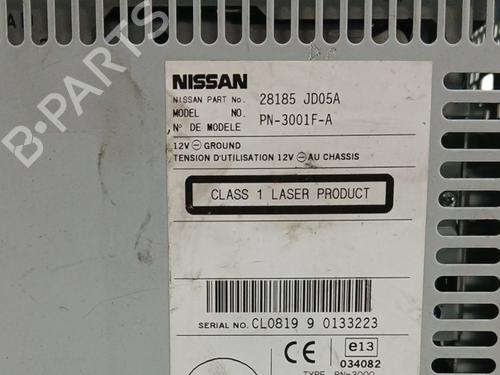 Radio NISSAN QASHQAI I (J10, NJ10)  | BP17649815E6 