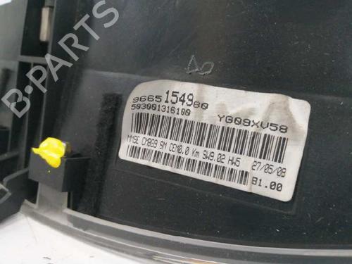 Instrument cluster CITROËN BERLINGO MULTISPACE (B9)  | BP6423277C47 