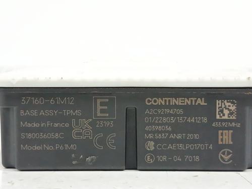 Electronic module SUZUKI VITARA (LY) 1.4 T (APK414) | BP37073695M83  - Image 5