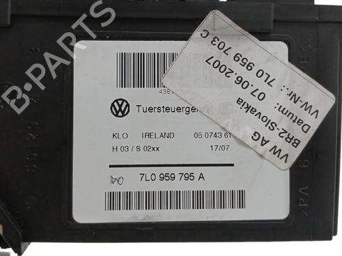 Left rear window motor PORSCHE CAYENNE (9PA)  | BP18317431E23 