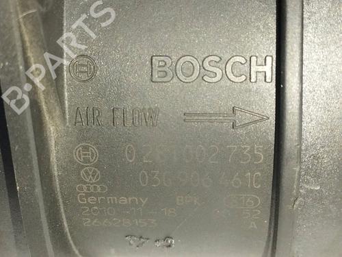 Mass air flow sensor AUDI A4 B8 (8K2) 2.0 TDI 16V | BP10771562M95 