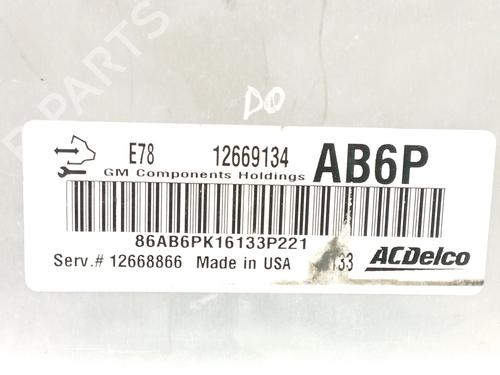 Engine control unit (ECU) OPEL ADAM (M13) | BP12436300M57