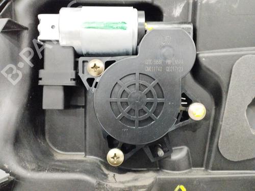 Front right window mechanism MAZDA 2 (DY) 1.4 CD | BP11719597C23 