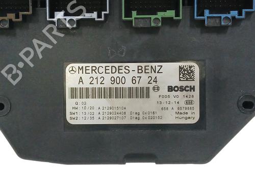 Fuse box MERCEDES-BENZ C-CLASS (W204) C 220 CDI (204.008) | BP20166148E1 