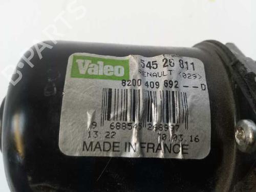 Front wiper motor RENAULT KANGOO / GRAND KANGOO II (KW0/1_)  | BP5655564M29 