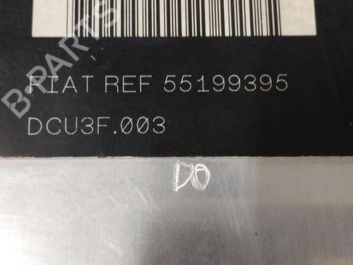Engine control unit (ECU) FIAT DOBLO Box Body/MPV (223_)  | BP12942456M57 