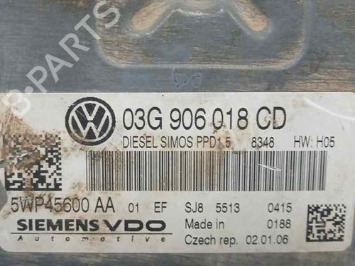 Engine control unit (ECU) VW PASSAT B6 (3C2) 2.0 TDI 16V | BP28018010M57 