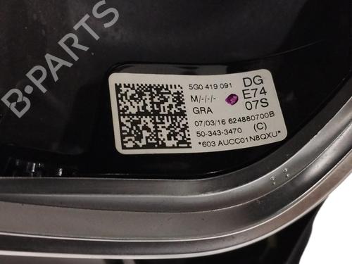Steering wheel VW GOLF VII (5G1, BQ1, BE1, BE2)  | BP16912910C49 