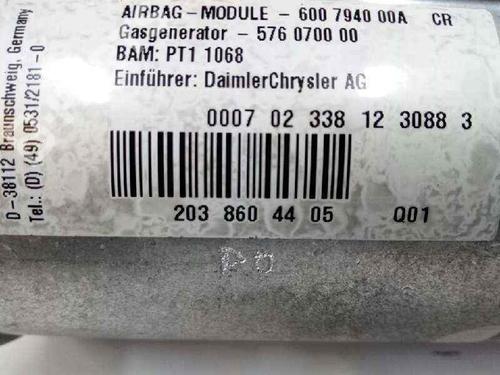 Passasjer kollisjonspute MERCEDES-BENZ C-CLASS Coupe (CL203) C 180 Kompressor (203.746) | BP5122833C10 