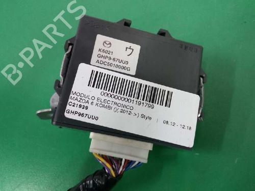 Electronic module MAZDA 6 Estate (GJ, GL) 2.2 D | BP2581173M83 