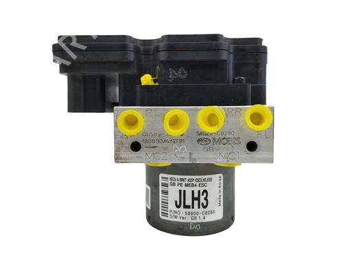 Used ABS pump HYUNDAI i20 II (GB, IB) 1.2 (84 hp) 16753705