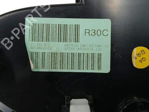 Climate control KIA CARENS IV  | BP17334101I5 
