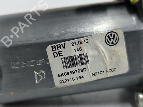 Left rear window motor VW GOLF VI (5K1) 1.6 TDI | BP36001544E23 - Image 5