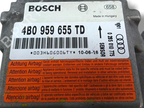 Airbag styreenhed VW PASSAT B5 (3B2) 1.9 TDI | BP29697048M53 