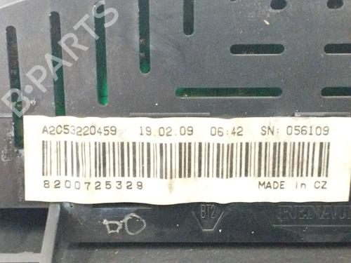 Instrument cluster RENAULT TWINGO II (CN0_) | BP12428664C47