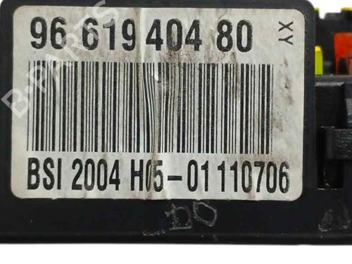 Fuse box PEUGEOT 307 SW (3H) 1.6 HDI 90 | BP23577308E1 