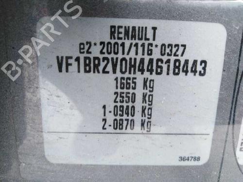 Front left lock RENAULT CLIO III (BR0/1, CR0/1)  | BP10961900C98 