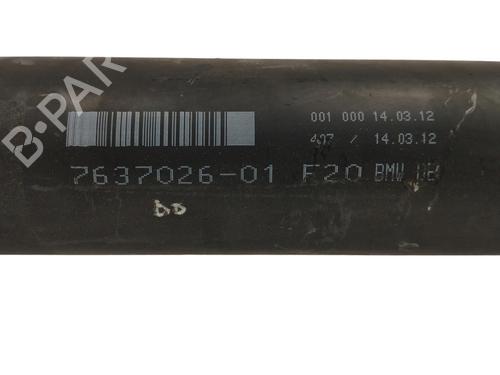 Driveshaft BMW 1 (F20) 116 i | BP16546760M37 