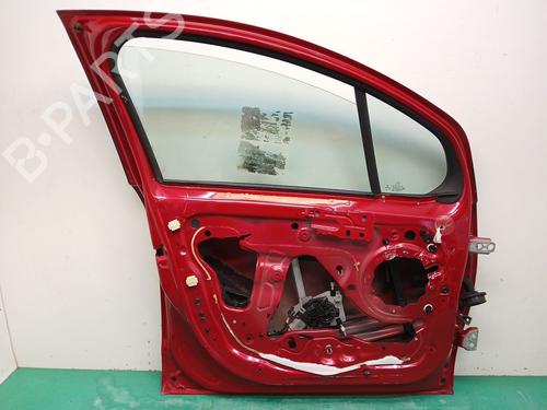Left front door CITROËN C3 II (SC_) 1.4 HDi 70 (SC8HZC, SC8HR0, SC8HP4) | BP36070222C2 - Image 5