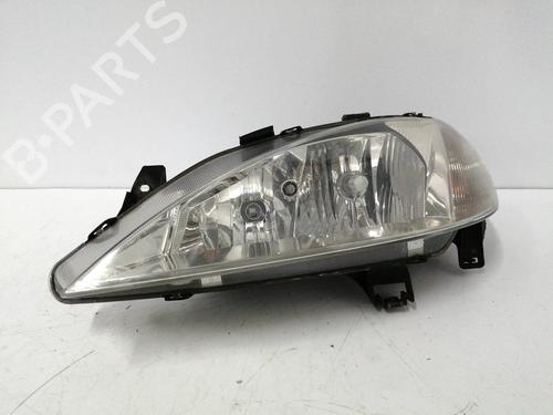 Used Left headlight RENAULT MEGANE I (BA0/1_) 1.4 16V (BA0D, BA1H, BA0W, BA10) (95 hp) 11931736