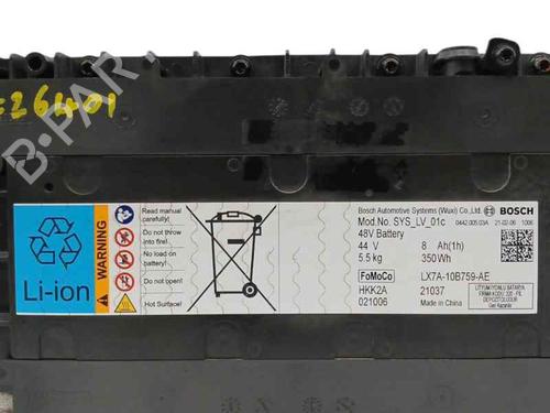 Battery FORD PUMA (J2K, CF7) 1.0 EcoBoost | BP25036840E11 