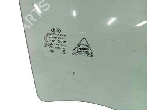 Front right door window KIA NIRO I (DE)  | BP23577670C19 