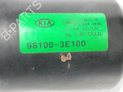 Front wiper motor KIA SORENTO I (JC)  | BP12426816M29 