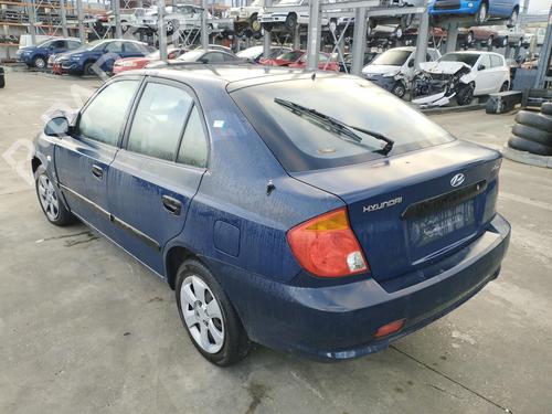 Gearbox HYUNDAI ACCENT II (LC) 1.5 CRDi | BP13808873M3 