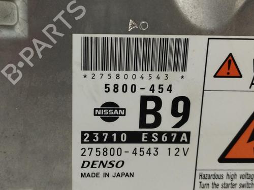 Engine control unit (ECU) NISSAN X-TRAIL I (T30) 2.2 dCi | BP16730296M57 